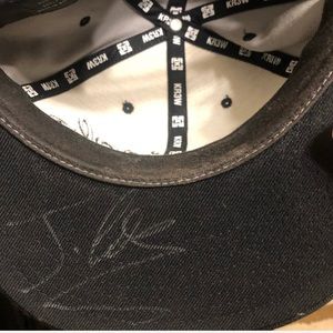 J cole autographed snapback